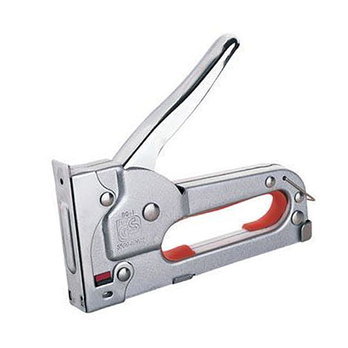 HEAVY DUTY STEEL STAPLE GUN + FREE 2500 STAPLES GS TUV STAPLER