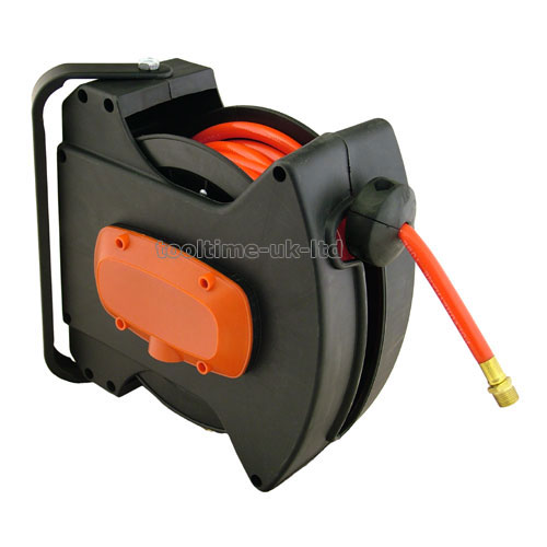 30FT 10M AUTO RETRACTABLE AIR HOSE REEL 30 FT AIRLINE eBay