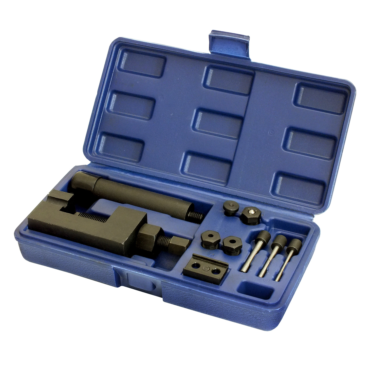 MOTORCYCLE MOTORBIKE CHAIN BREAKER SPLITTER LINK RIVET RIVETING TOOL