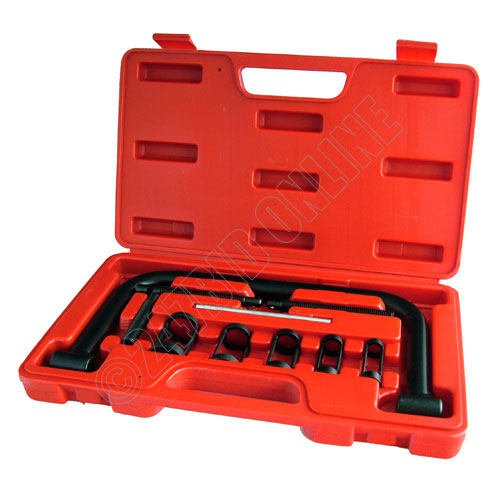 10 PCE CAR MOTORCYCLE VALVE SPRING COMPRESSOR AUTOMOTIVE TOOL SET 16mm