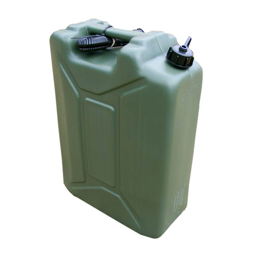 20L GREEN PLASTIC JERRY CAN DIESEL FUEL PETROL WATER JERRYCAN