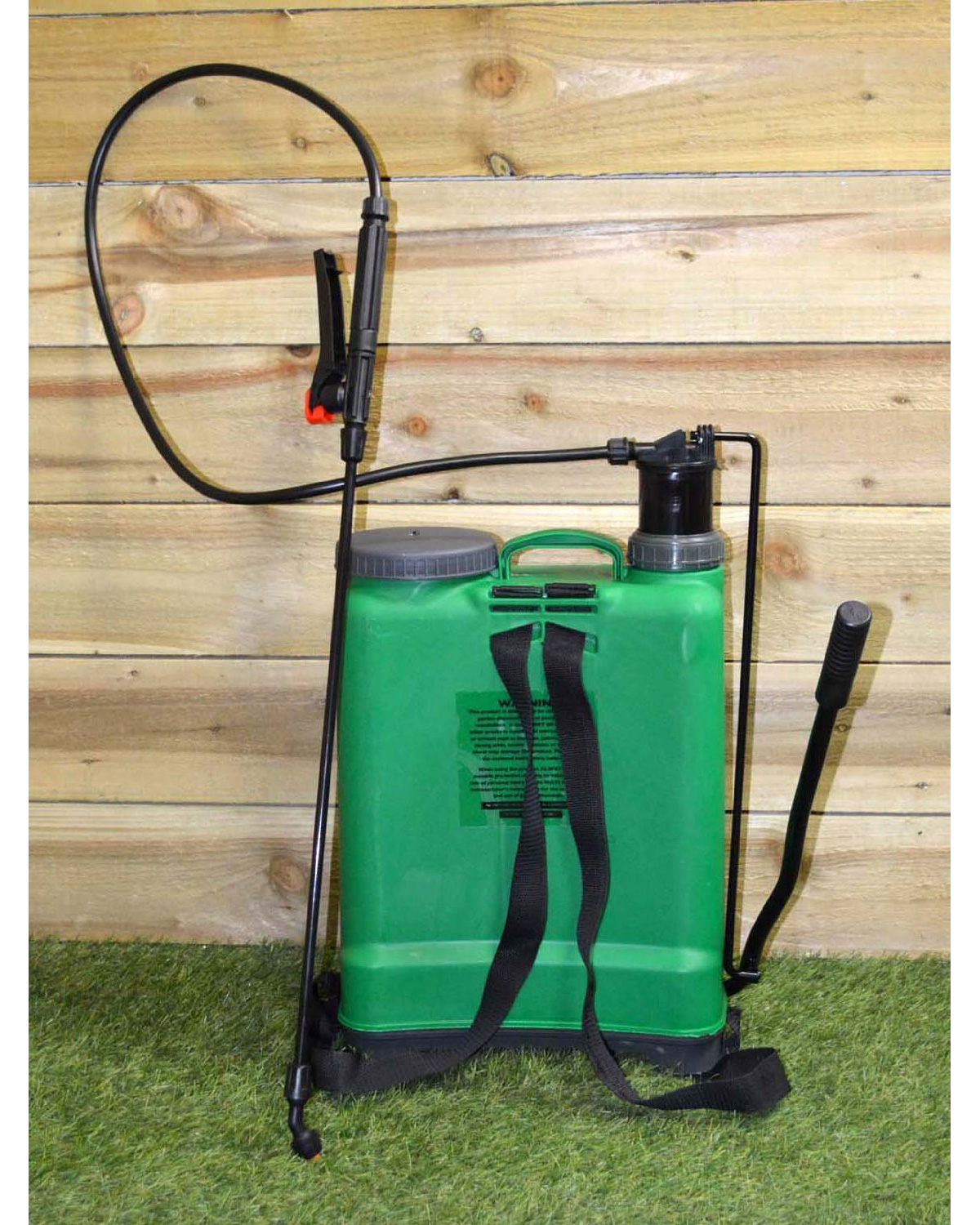 16 LITRE WEEDKILLER CHEMICALS BACKPACK PRESSURE KNAPSACK SPRAYER FOR