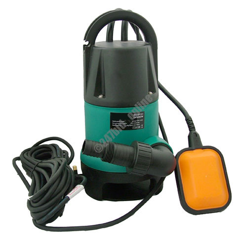 400W SUBMERSIBLE DIRTY WATER FLOOD PUMP + 10M HOSE eBay