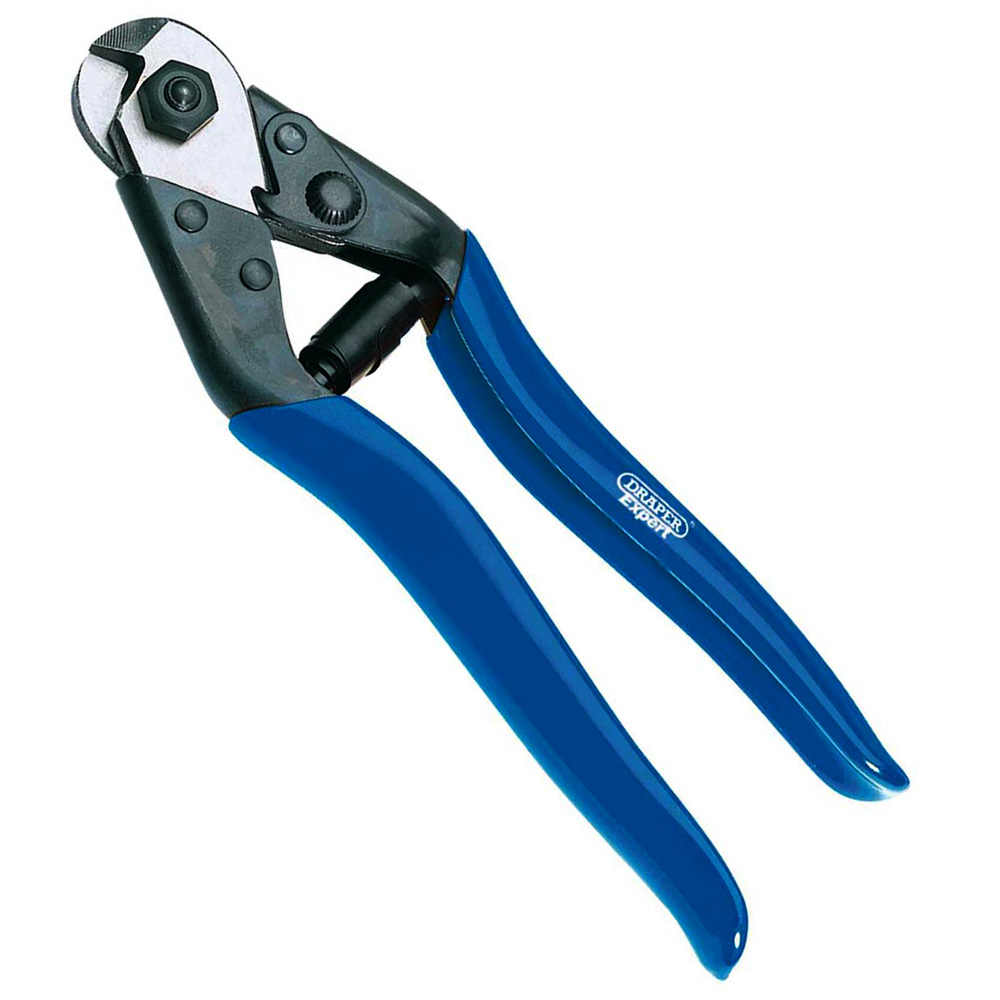 DRAPER EXPERT STEEL WIRE ROPE & SPRING CUTTERS CUTTING PLIERS TOOL