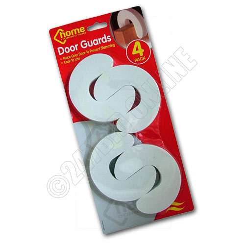 PACK OF 4 FOAM DOOR FINGER GUARDS BABY TODDLER CHILD SAFETY ANTI SLAM STOPPERS eBay