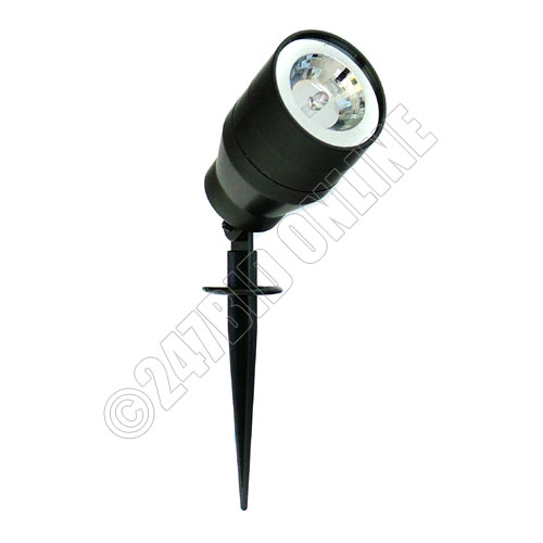 MINI LED INDOOR POT PLANT ADJUSTABLE SPOTLIGHT AUTO ON OFF SENSOR SPOT