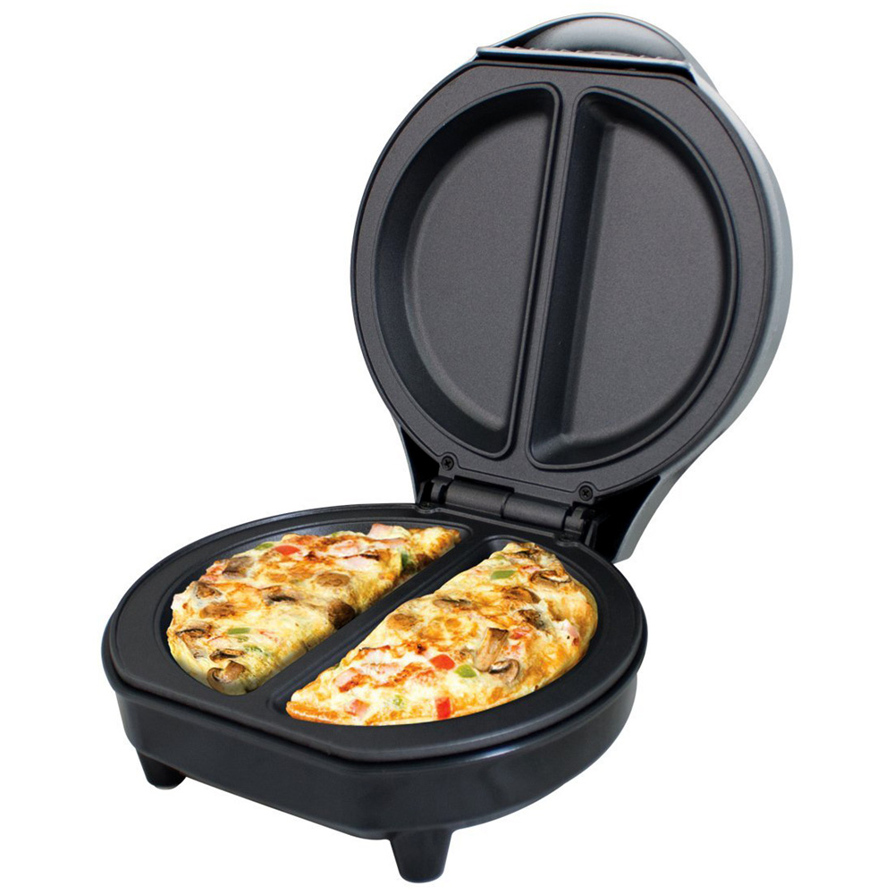 700W ELECTRIC OMELETTE MAKER MAKING MACHINE NON STICK BREAKFAST EGG COOKING PAN eBay