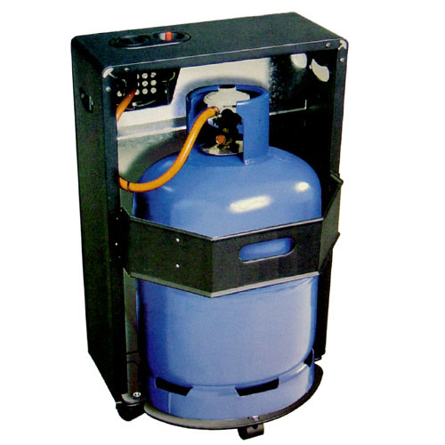 PORTABLE BUTANE CALOR GAS HEATER WITH 1kW QUARTZ HALOGEN