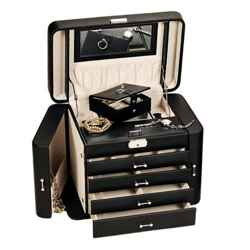 Dress Womens Clothing Large Jewellery Box