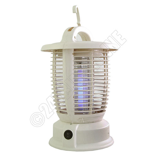 RECHARGEABLE CORDLESS ELECTRONIC UV INSECT KILLER PEST FLY MOSQUITO BUG