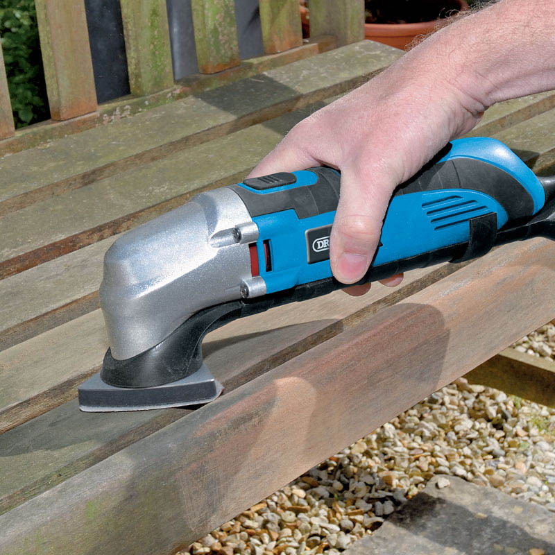 DRAPER 250W MULTI FUNCTION OSCILLATING DETAIL SANDER CUTTER SCRAPER