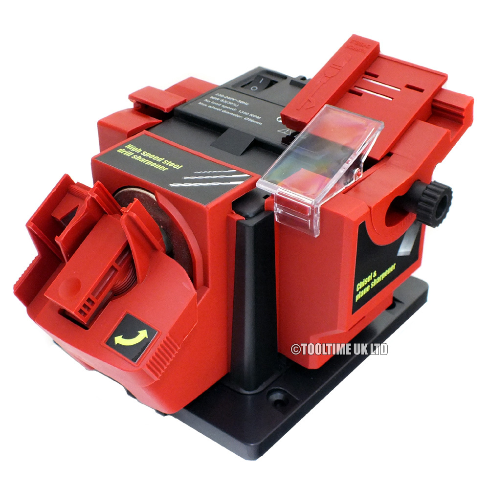 96W ELECTRIC MULTI PURPOSE HSS DRILL BIT CHISEL KNIFE SCISSOR PLANE SHARPENER eBay