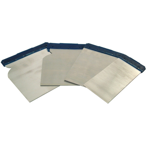 4 Piece Steel Blade Car Body Cataloy Filler Applicator Spreader Set eBay