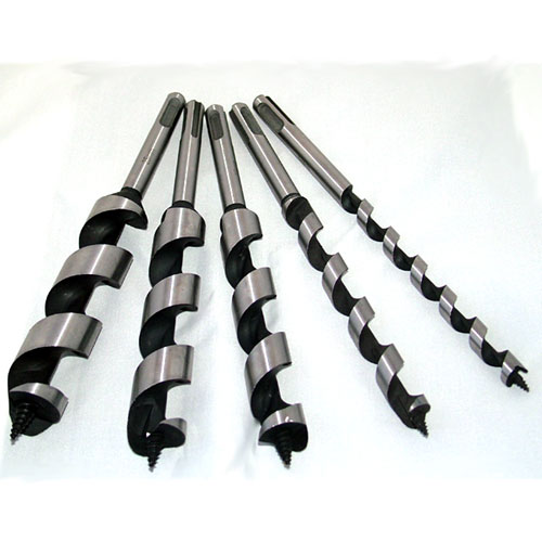 HEAVY DUTY NEW 5PC SDS+ WOOD AUGER DRILL BIT SET 10mm 25mm DRILLS BITS