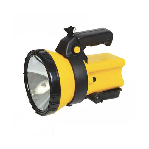 2 MILLION CANDLE POWER RECHARGEABLE CORDLESS HALOGEN SPOTLIGHT TORCH